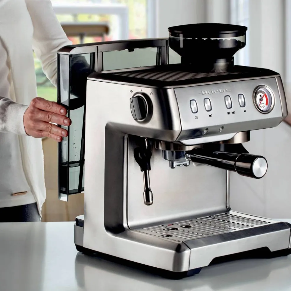 Espressomaskin med grinder