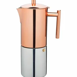 Espressomaskin, 600 ml, rustfritt stål