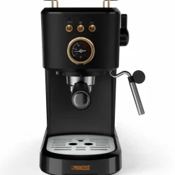 Espressomaskin, rustfritt stål