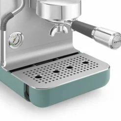 Espressomaskin, svart