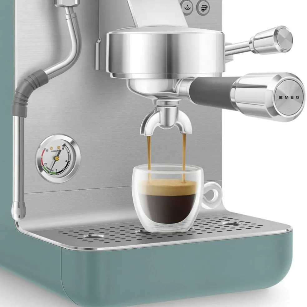 Espressomaskin, svart