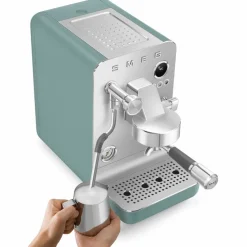 Espressomaskin, svart
