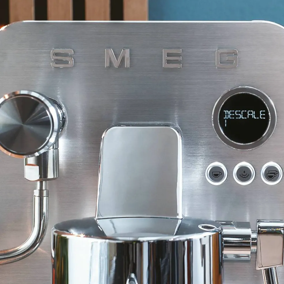 Espressomaskin, svart