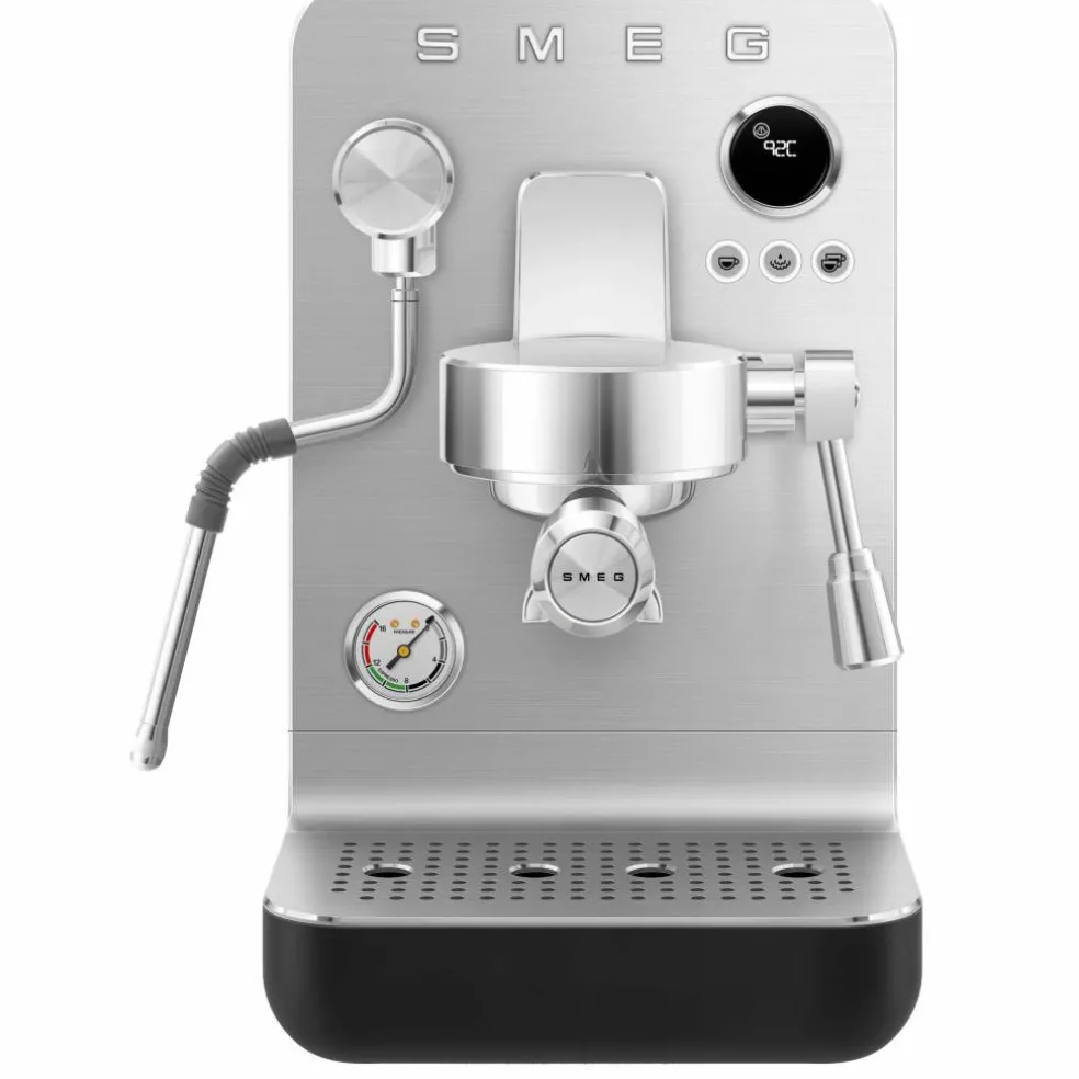 Espressomaskin, svart