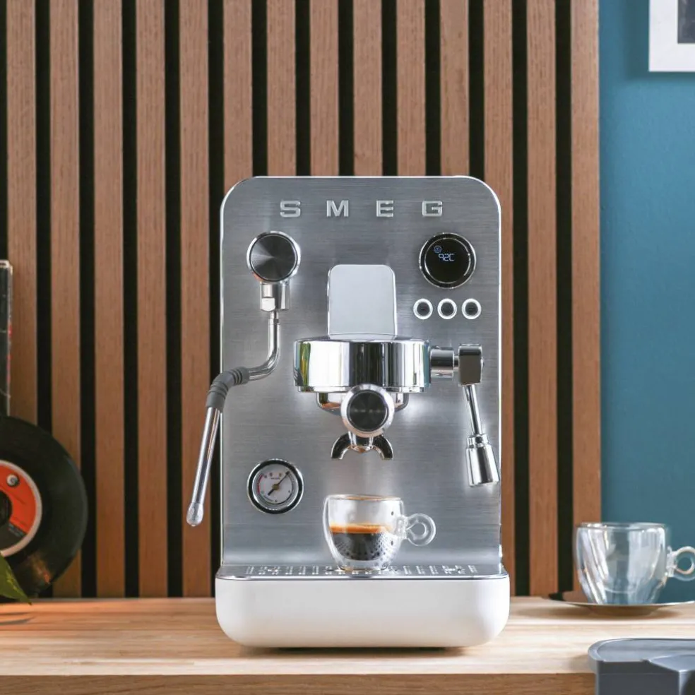 Espressomaskin, svart