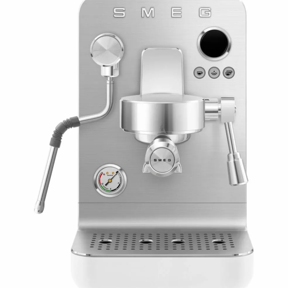 Espressomaskin, svart