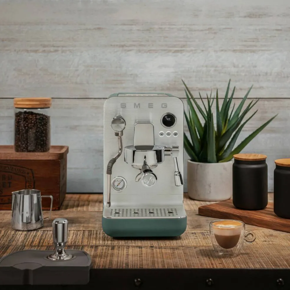 Espressomaskin, svart