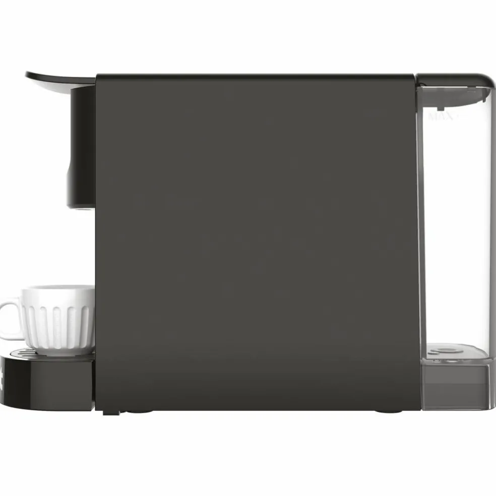 Espressomaskin 2,0, svart