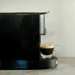 Espressomaskin 2,0, svart