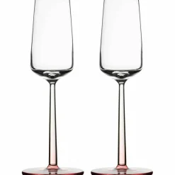 Essence champagneglass 21 cl rose, 2-pakning