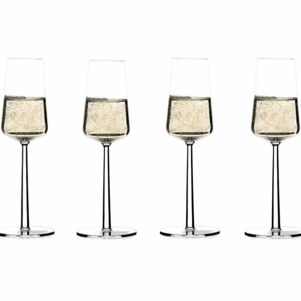 Essence Champagneglass 21 cl 4 stk