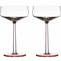Essence cocktailglass 31 cl rose, 2-pakning