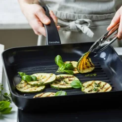 Essence grillpanne 28 cm, svart