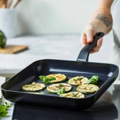 Essence grillpanne 28 cm, svart