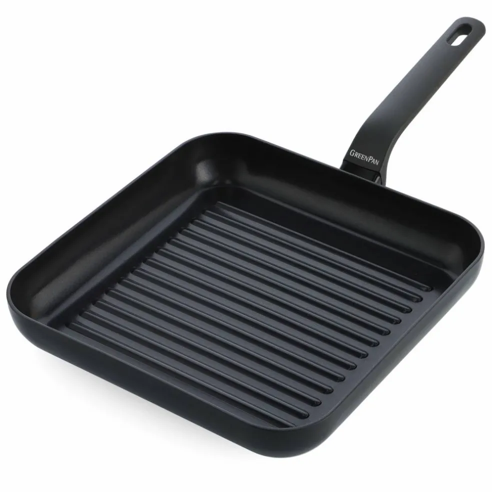 Essence grillpanne 28 cm, svart