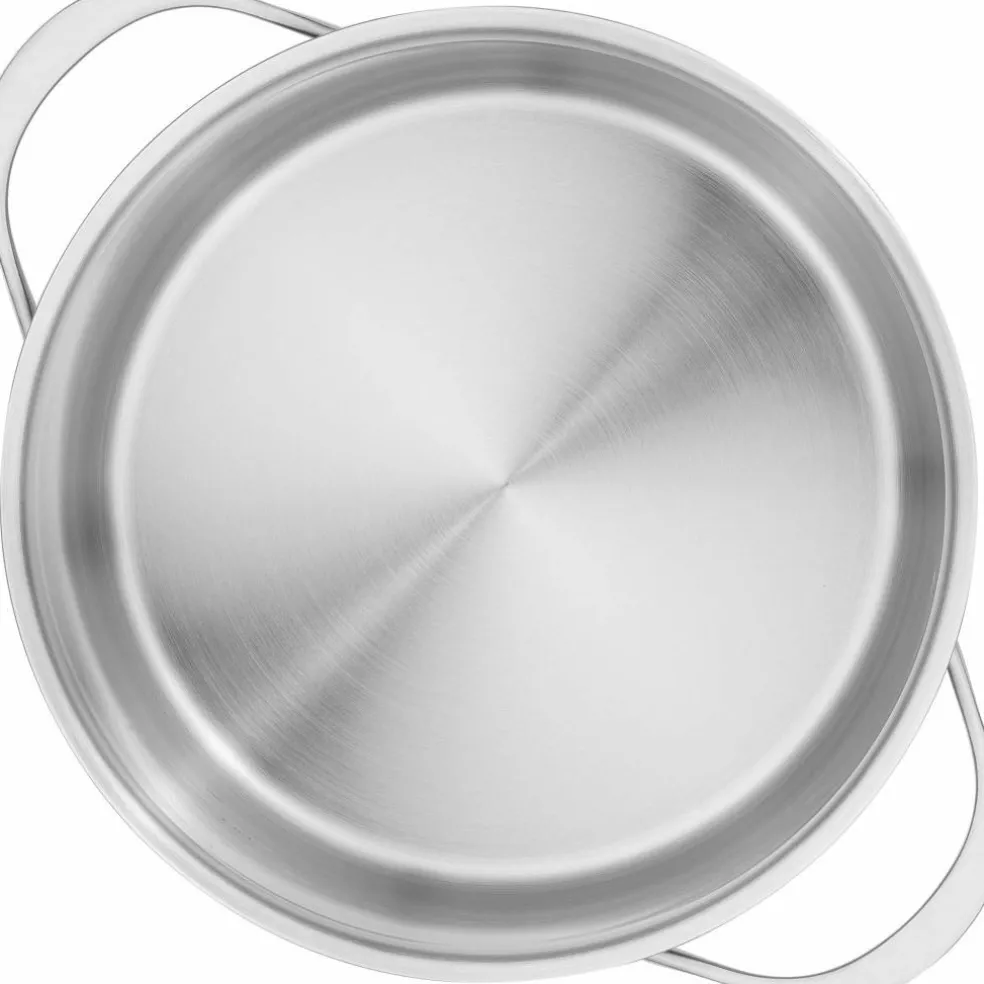 Essence gryte- og kasserollesett, 4 deler + 3 lokk, rustfritt stål