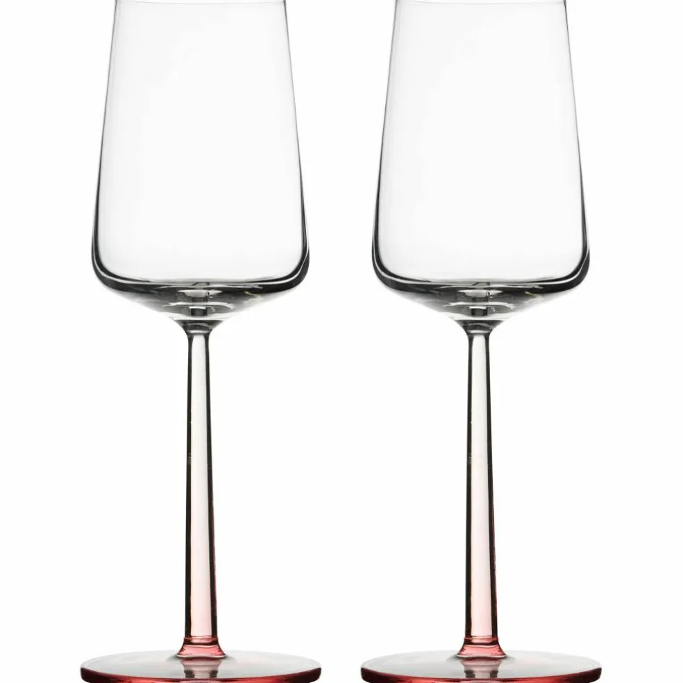 Essence hvitvinsglass 33 cl rose, 2-pakning