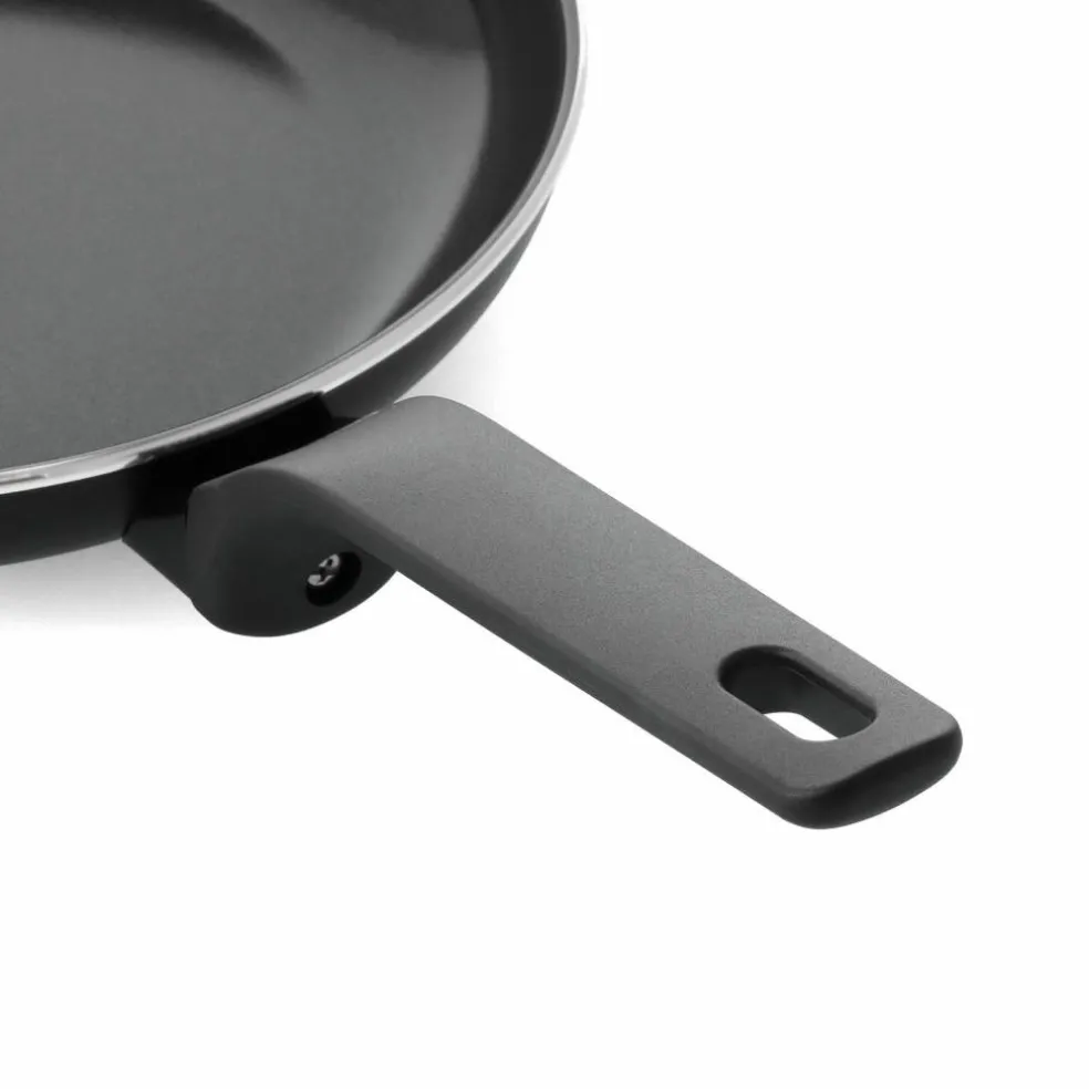 Essence stekepannesett 24 + 28 cm, svart