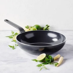 Essence wokpanne 28 cm, svart