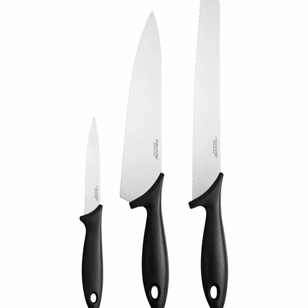 Essential knivsett med 3 deler