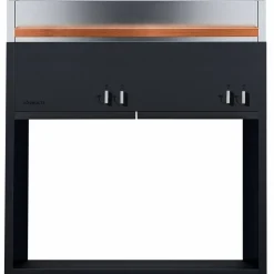 Essentials gassgrill, beluga black