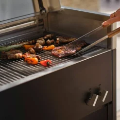 Essentials gassgrill, rustfritt stål