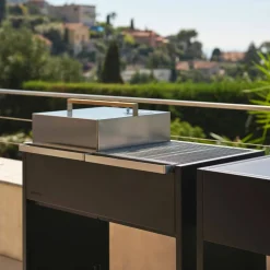 Essentials kullgrill, beluga black
