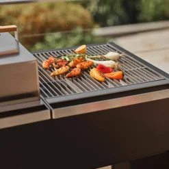 Essentials kullgrill, beluga black