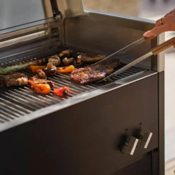 Essentials kullgrill, beluga black