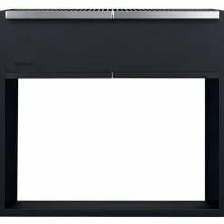 Essentials kullgrill, beluga black