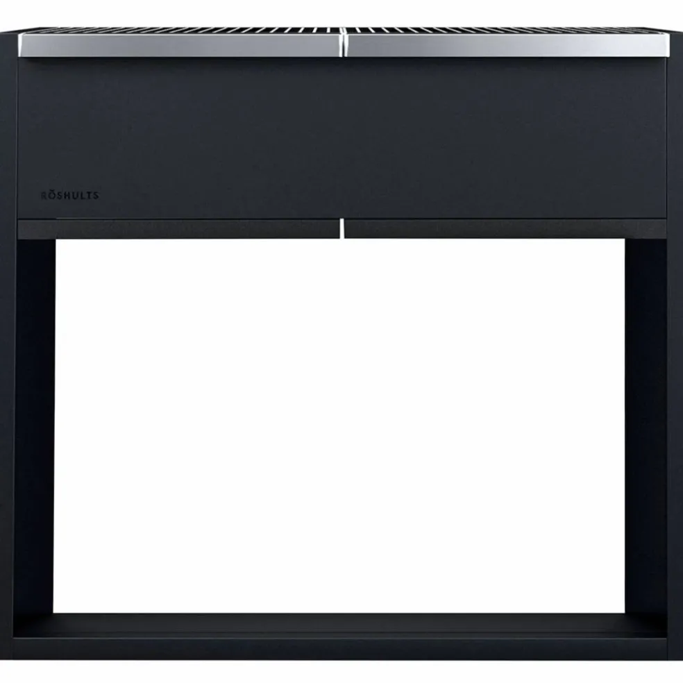 Essentials kullgrill, beluga black