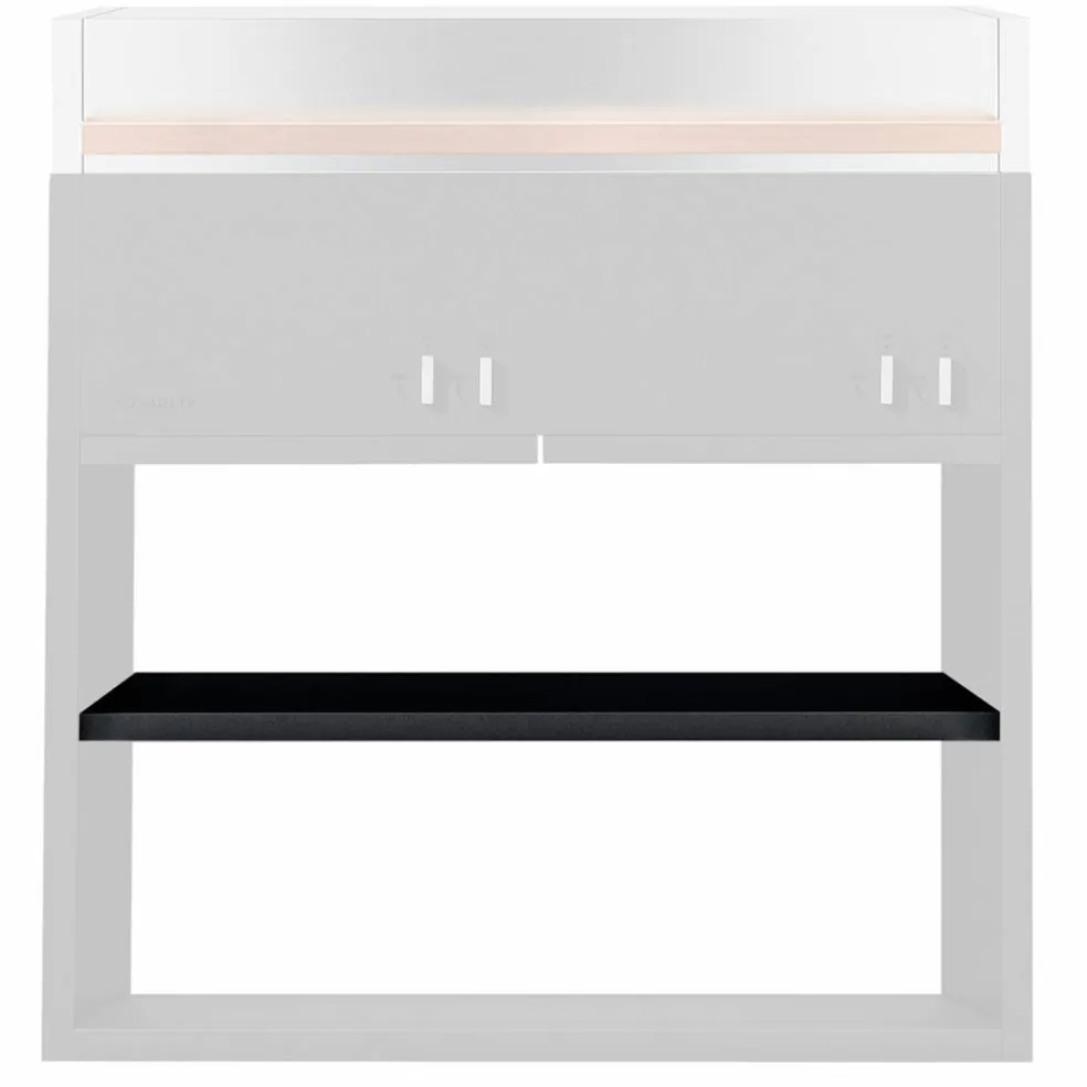 Essentials midtre hylle til grill, beluga black