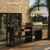 Essentials sideboard 94 cm, beluga black
