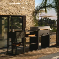 Essentials sideboard 94 cm, beluga black