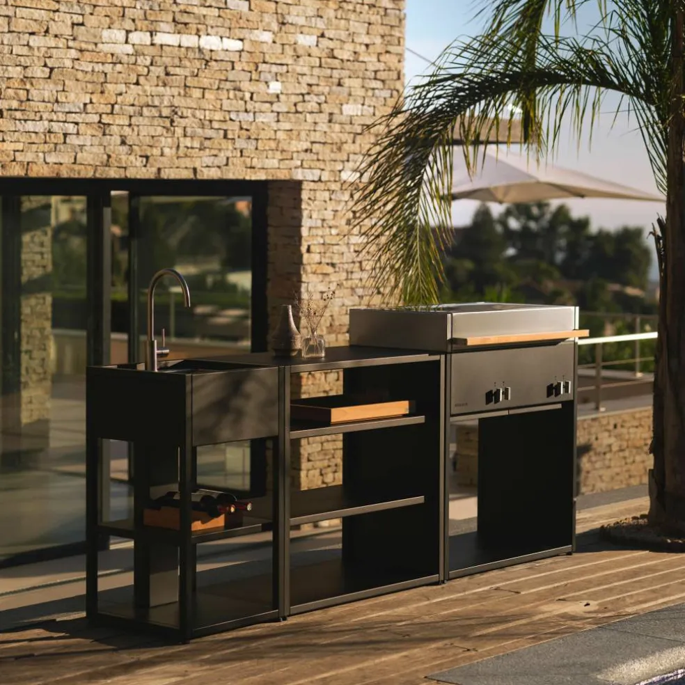 Essentials sideboard 94 cm, beluga black