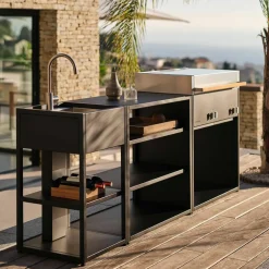 Essentials sideboard 94 cm, beluga black