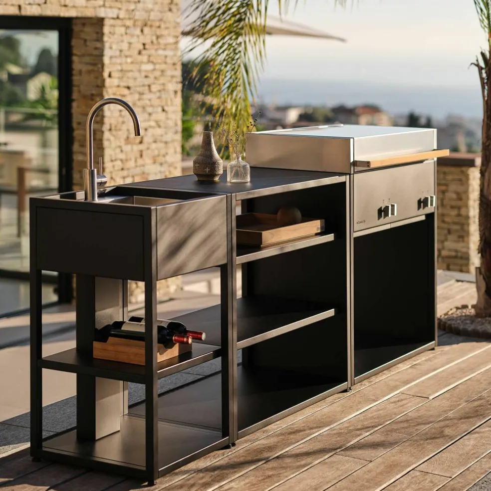Essentials sideboard 94 cm, beluga black