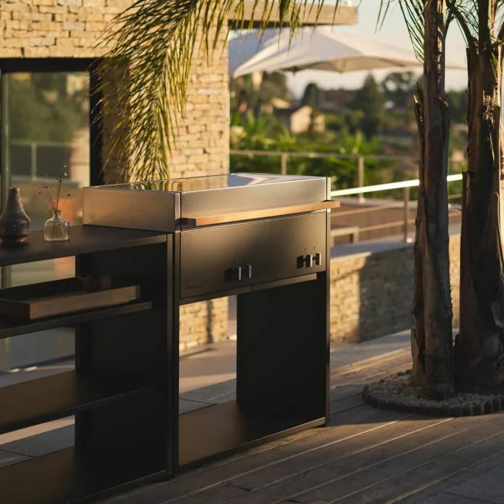 Essentials sideboard 94 cm, beluga black