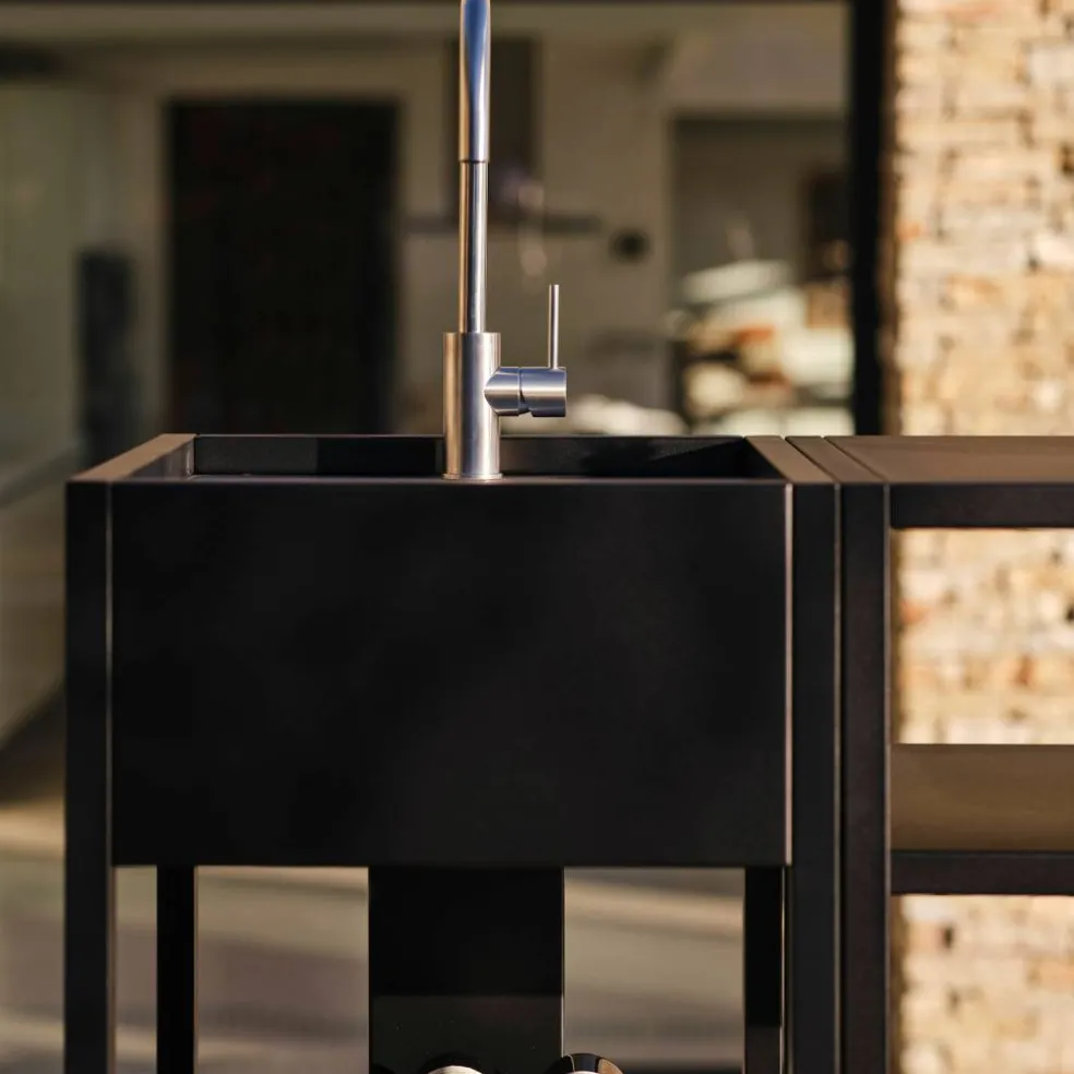 Essentials sideboard 94 cm, beluga black