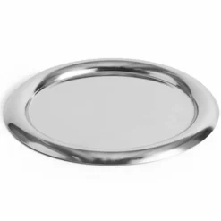 Essential Steel serveringstallerken medium, rustfritt stål