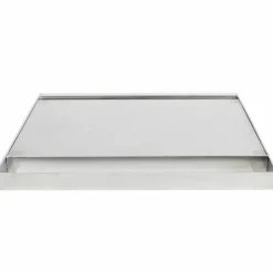 Essentials teppanyaki-plate til kullgrill, rustfritt stål