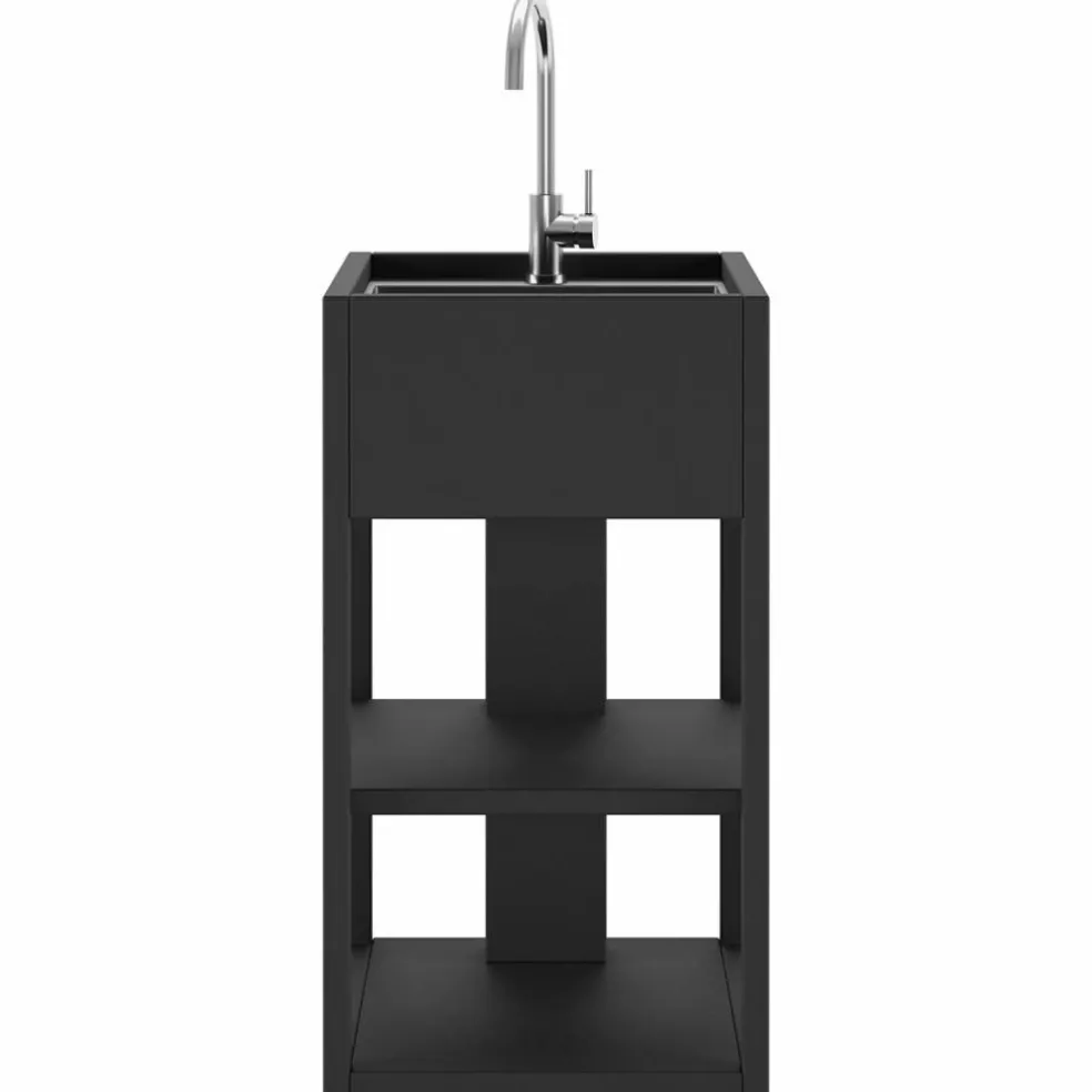 Essentials vask 50 cm, beluga black