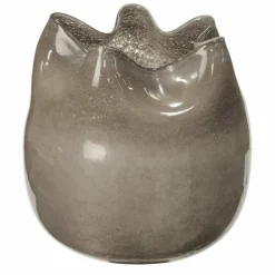 Esther vase 30 cm, grå