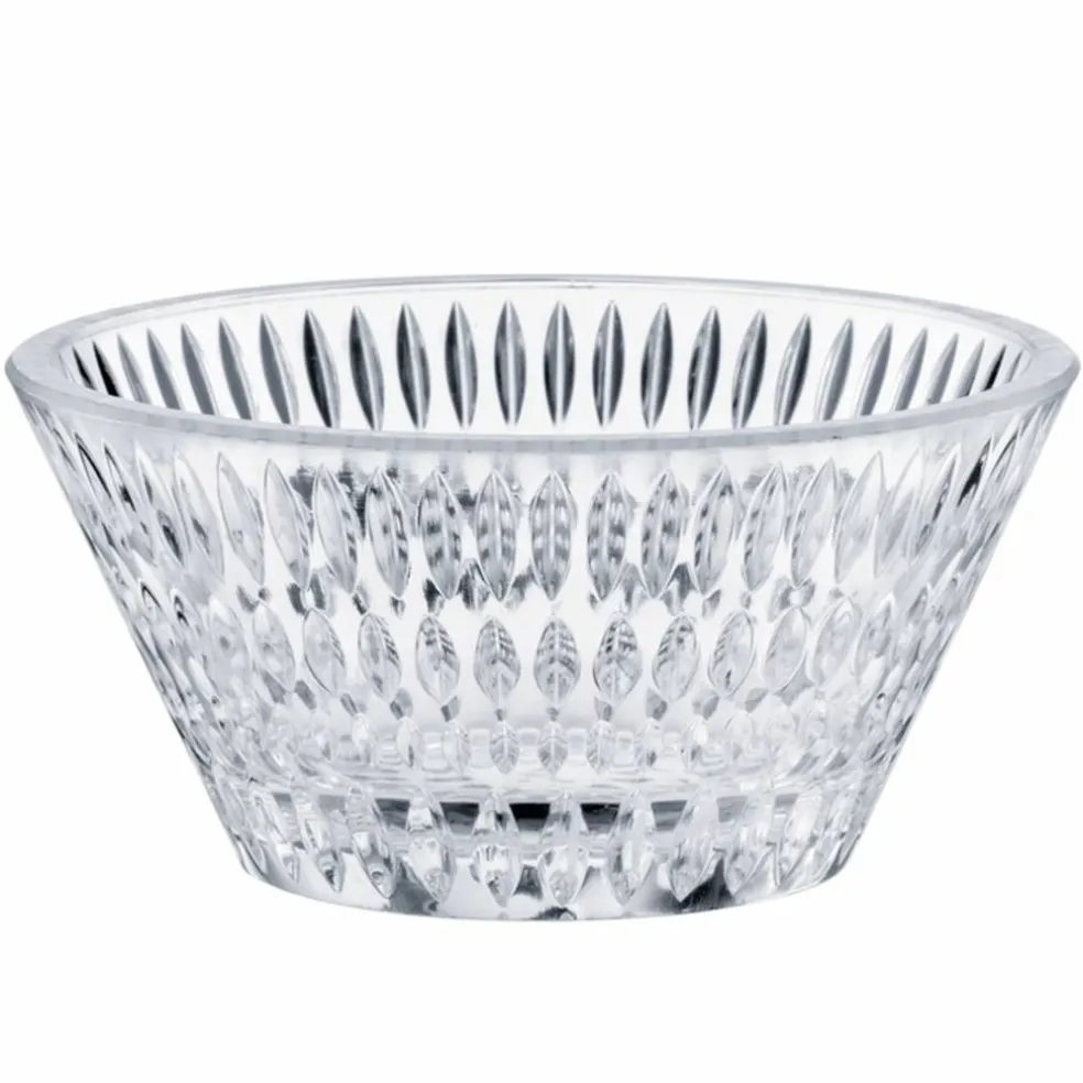 Ethno skål 11 cm, 4 stk.