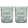Ethno tumblerglass 30,4 cl, mint, 2 stk