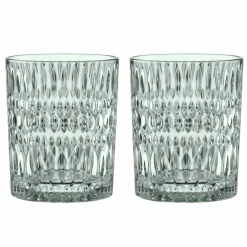 Ethno tumblerglass 30,4 cl, mint, 2 stk