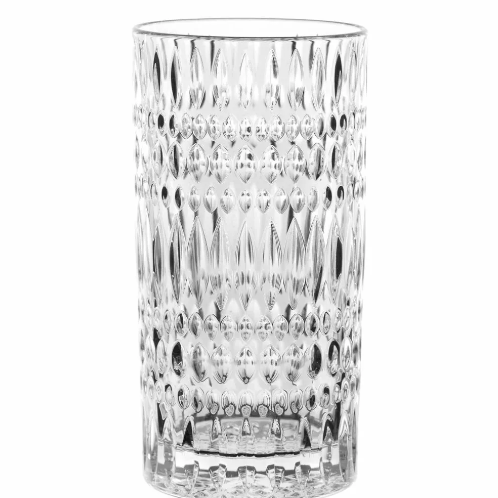 Ethno vase 23 cm, klar