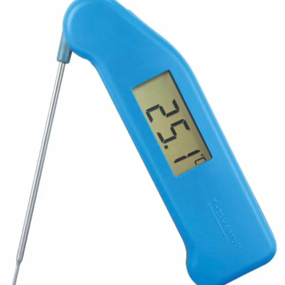 ETI Classic Termometer Rød