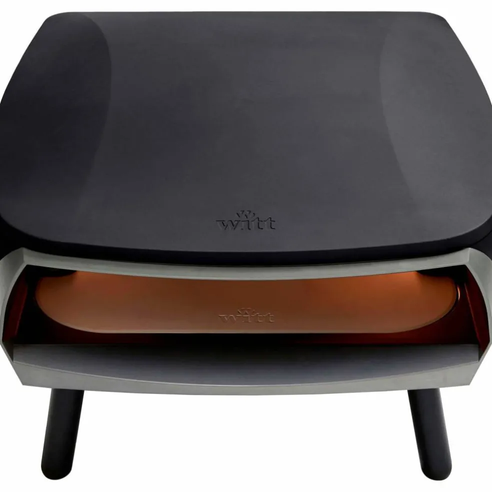 Etna Fermo pizzaovn, mat black