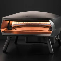 Etna Rotante pizzaovn, mat black